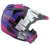 Arai MX-V EVO Battle Purple off-road helma vel.M